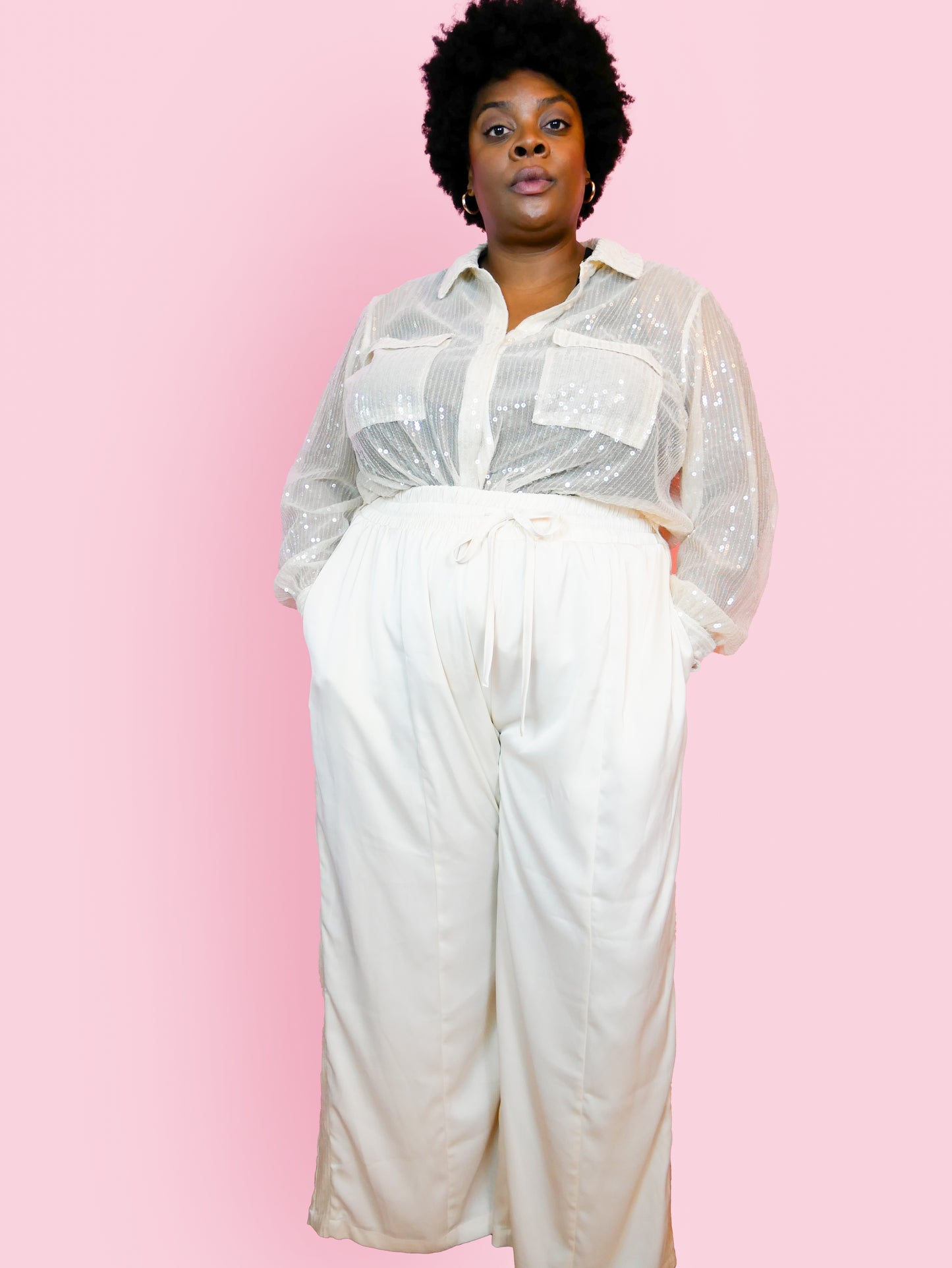 Nina Parker 2-Piece Top and Pants