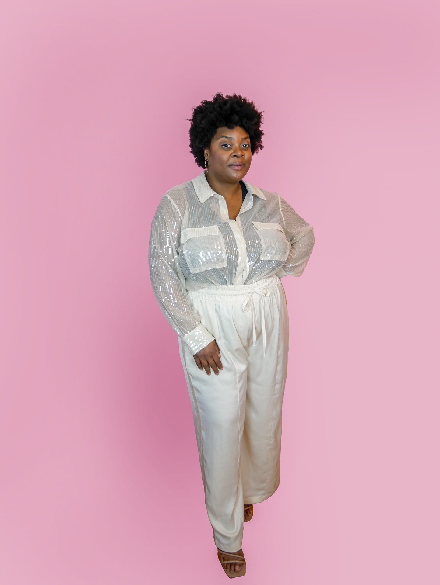 Nina Parker 2-Piece Top and Pants