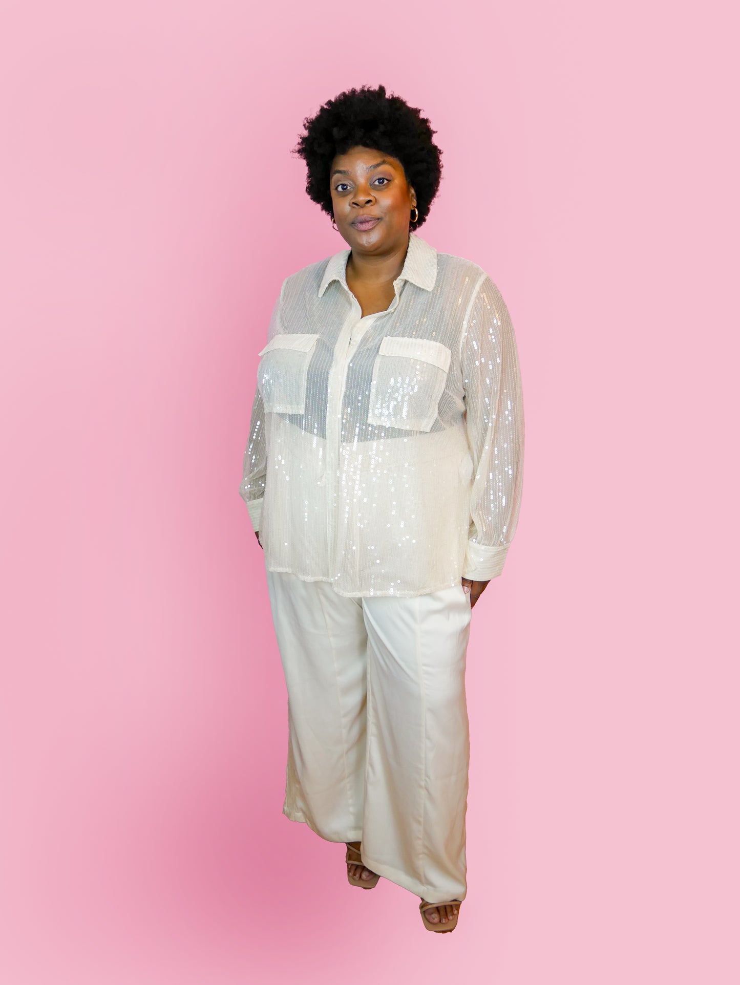 Nina Parker 2-Piece Top and Pants
