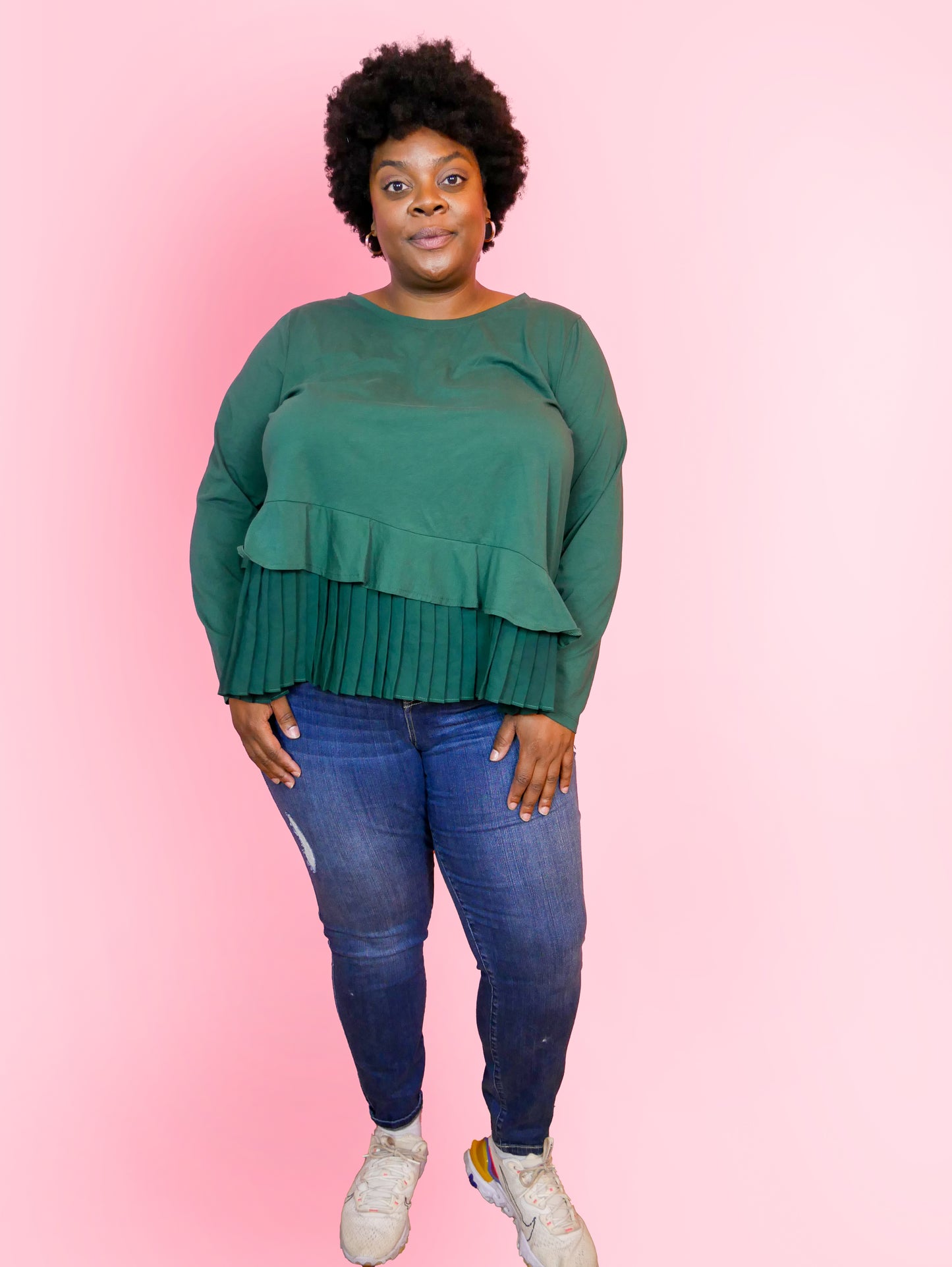 Eloquii Long Sleeve Shirt