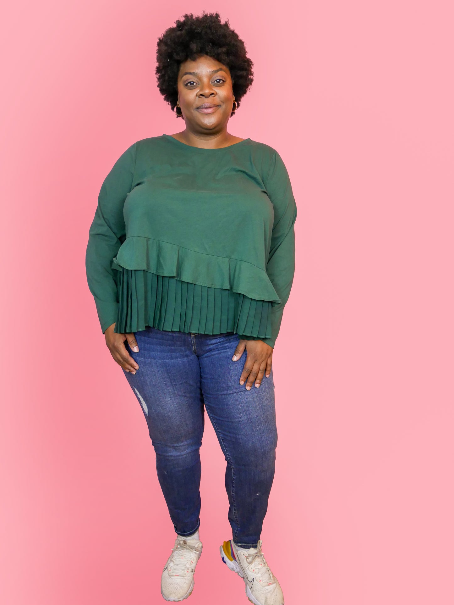 Eloquii Long Sleeve Shirt