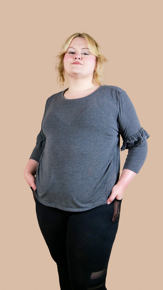 Eloquii Long Sleeve Shirt