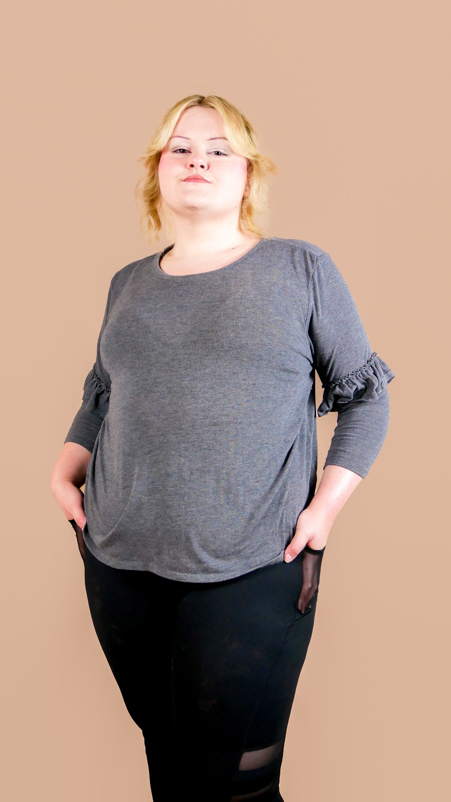 Eloquii Long Sleeve Shirt