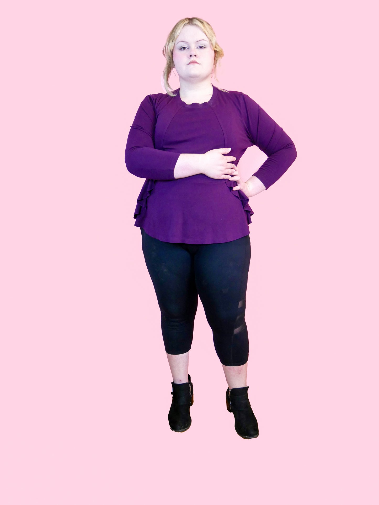 Eloquii Long Sleeve Shirt